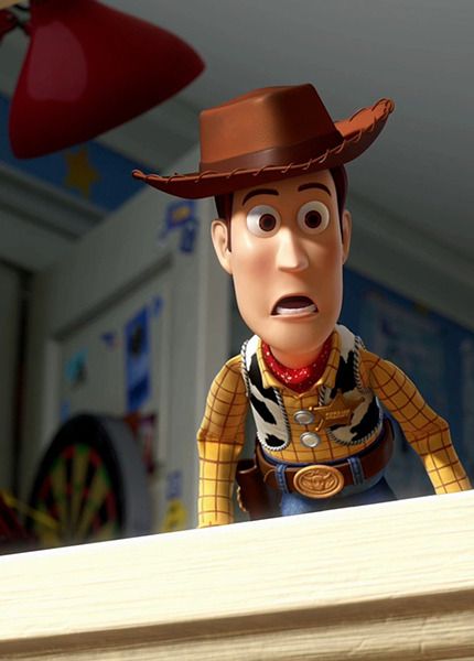 the toy story character woody from toy story