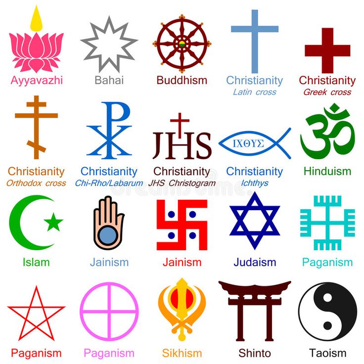 World Religion Colorful Icons. Illustration showing the symbols of the most popu , #Sponsored, #Illustration, #showing, #symbols, #Icons, #World #ad Colorful Icons, Orthodox Cross, Magic Symbols, Symbols And Meanings, Christian Symbols, Religious Symbols, World Religions, Christian Cross, Ancient Symbols