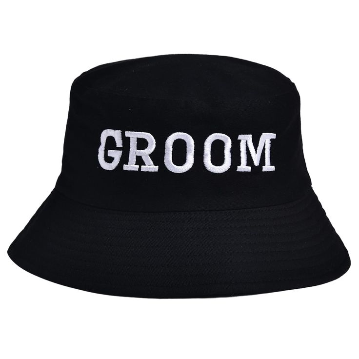 PRICES MAY VARY. TRENDY STYLE: Delicate bride/wifey/babe/groom letters embroidered in a bold font makes our bucket hat very stylish. Just take the cutest IG pics with these bucket hat! PERFECT GIFT: Whether you are shopping for yourself, or your best friend's bachelorette/bachelor party, our bride babe bucket hats are best gifts for bride and bridesmaids. ONE SIZE FITS MOST: These bachelorette/bachelor party bucket hats have a super relaxed fit, appropriate head circumference design makes our bu Lake Tahoe Bachelorette, Tahoe Bachelorette, Best Gift For Bride, Black Groom, Party Bucket, Embroidered Sun, Bachelorette Theme, Fun Hats, Bachelorette Bachelor Party