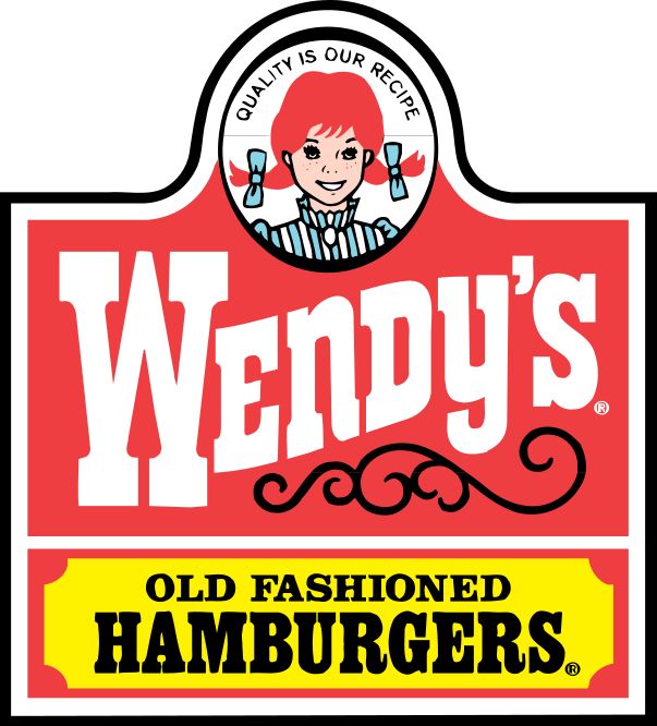 the logo for wendy's cold - blood hellraiser is shown in red and yellow