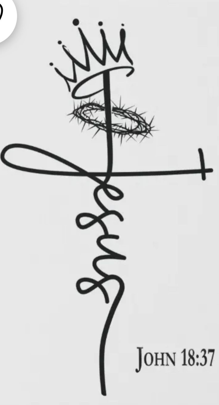 Christian Doodle Art, Jesus Graphic Design, Jesus Christ Tattoo, Christian Drawings, Christian Graphics, Cross Tattoos For Women, Christian Shirts Designs, Bible Journaling Ideas Drawings, Christian Bible Study