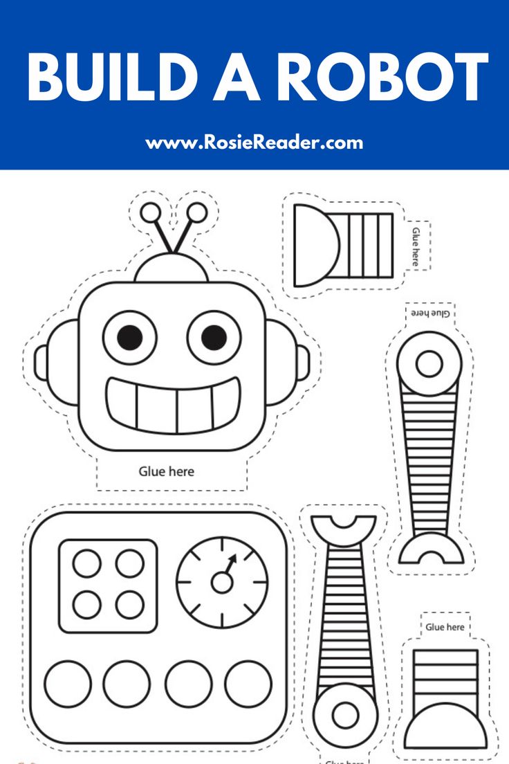 WOW this build a robot is the best!! The kids LOVE it and they made the best robot friends with this free template. PLUS, it comes with many many many more free robot activities too! Robot Science Preschool, Robot Template, Robot Worksheets, Robots Preschool, Make Your Own Robot, 3d Coloring, Robot Activity, Paper Robot, Build A Robot