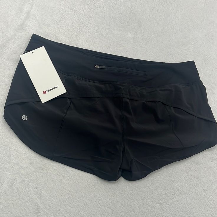 Nwt Lululemon Speed Up Lr Short 2.5" Lined ** 10, 12, 14 Authentic, Purchased Directly From Lululemon Store. Black Lightweight Waistband Easy Access Pockets Swift Fabric: Lightweight, 4 Way Stretch, Sweat-Wicking, Quick Drying Lightweight Liner Continueous Drawcord 3 Pocket Waistband Low Rise, 2.5" Length Buy With Confidence From A Poshmark Ambassador Ii With Over 500 Star Ratings & Over 95 Love Notes! All Photos Are Taken Under A Lighting Set Up. (Color Codes Provided For Ease Of Search To Comp Lululemon Black Shorts, Lululemon Store, Black Lululemon Shorts, Black Skirt Outfits, Lululemon Speed Up Shorts, Lime Green Shorts, Lululemon Hotty Hot Shorts, Seersucker Pants, Nike Tennis Dress