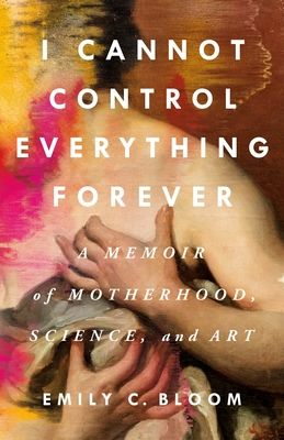 the cover of i cannot't control everything forever