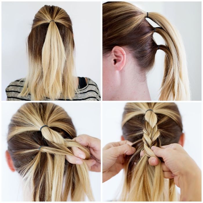 Easy Self Made Hairstyles