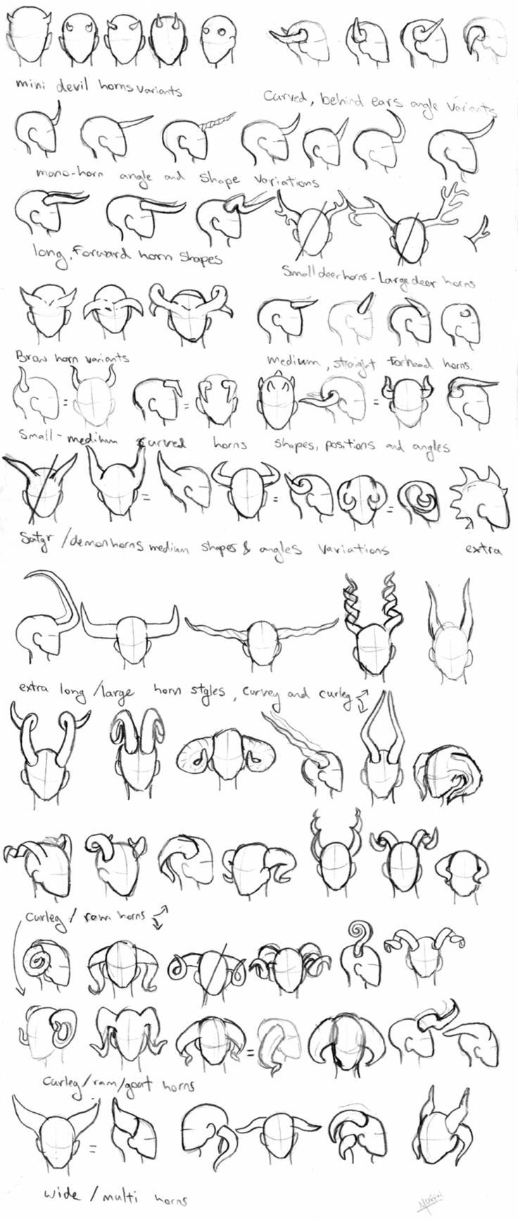 an image of some cartoon character heads with different facial expressions and eyes, all drawn by hand