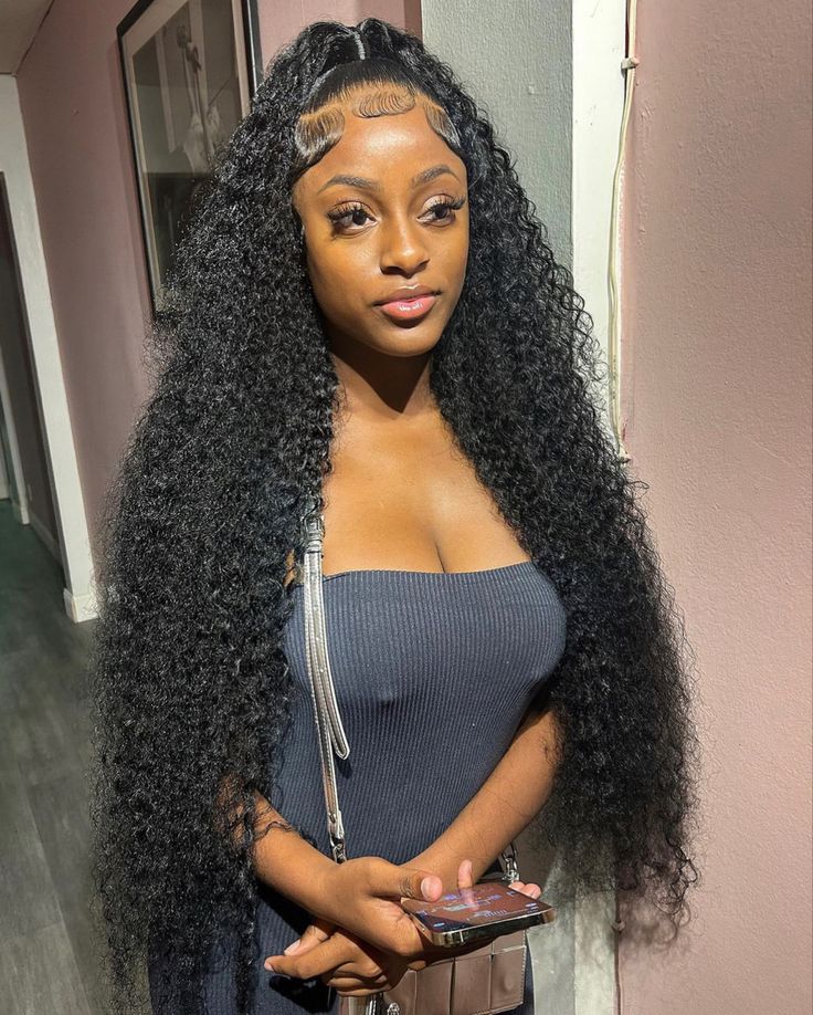 Water Wave Lace Front Wig, Lace Wigs Styles, Teenage Hairstyles, Curly Human Hair Wigs, Wave Lace Front Wig, Weave Ponytail Hairstyles, Braided Hairstyles For Black Women Cornrows, Sleek Ponytail Hairstyles, Frontal Wig Hairstyles