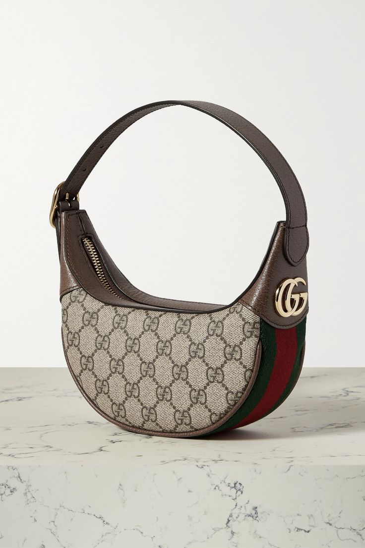 Gucci Small Bag, Gucci Canvas Bag, Gucci Ophidia Bag, Gucci Mini Bag, Luxury Bags Collection, Gucci Ophidia, Girly Bags, Fancy Bags, Gucci Shoulder Bag