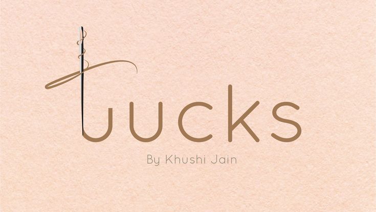 Tucks by khushi jain