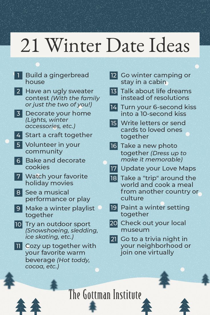 Winter Date Ideas Romantic, Home Dates With Boyfriend, Things To Do In December With Boyfriend, December Date Night Ideas, Holiday Dates Ideas, Healthy Relationship Tips Long Distance, Fun Long Distance Relationship Ideas, Double Date Ideas Winter, Relationship Traditions Ideas