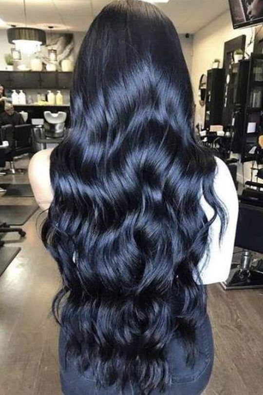 Micro Ring Human Hair Kinky Straight Extensions For Black Women Black Hair Makeup, Micro Loop Hair Extensions, Best Human Hair Extensions, Hair Body Wave, Super Hair, Long Black Hair, Hair Quality, Hair Waves, Hair Extension