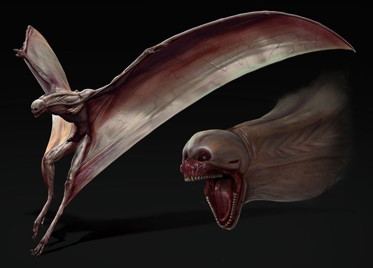 an alien creature with its mouth open and it's teeth wide open, while the head