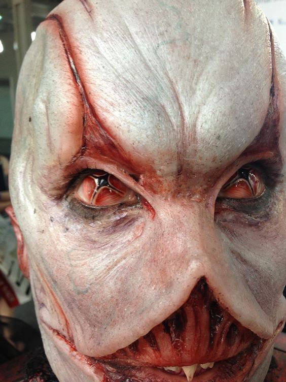 Halloween Fx, Spfx Makeup, Monster Makeup, Prosthetic Makeup, Movie Makeup, Effects Makeup, Special Makeup, Special Fx Makeup, Horror Makeup