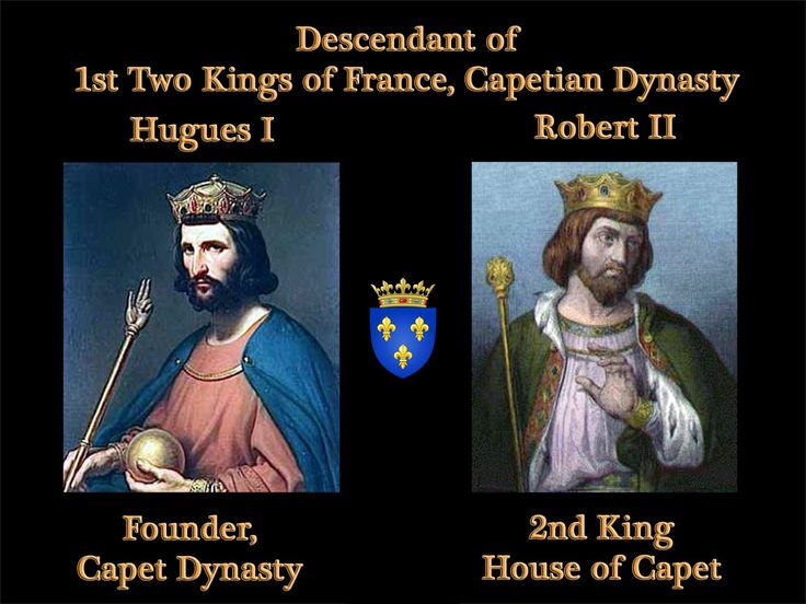 two kings of france, captain dymasy and the house of capet