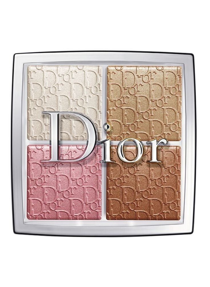 Dior Backstage Highlighter, Dior Backstage Glow Face Palette, Dior Backstage, Alat Makeup, Face Glow, Glow Face, Makeup List, Face Palette, Makeup Needs