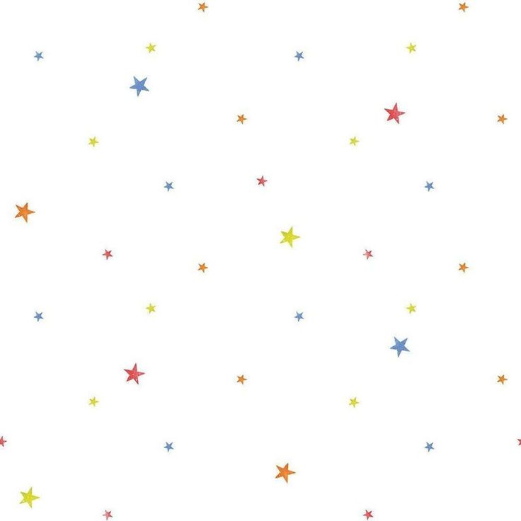 colorful stars on a white background with space for text or image, seamless pattern