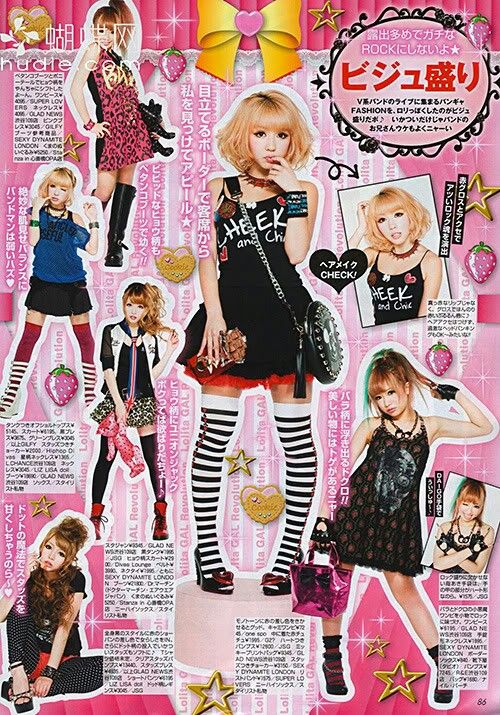 Japoneses fashion Glamorous Goth, Mode Harajuku, Japanese Fashion Magazine, Tokyo Street Fashion, 일본 패션, Gyaru Fashion, Style Japonais, Poses References, Japanese Street Fashion