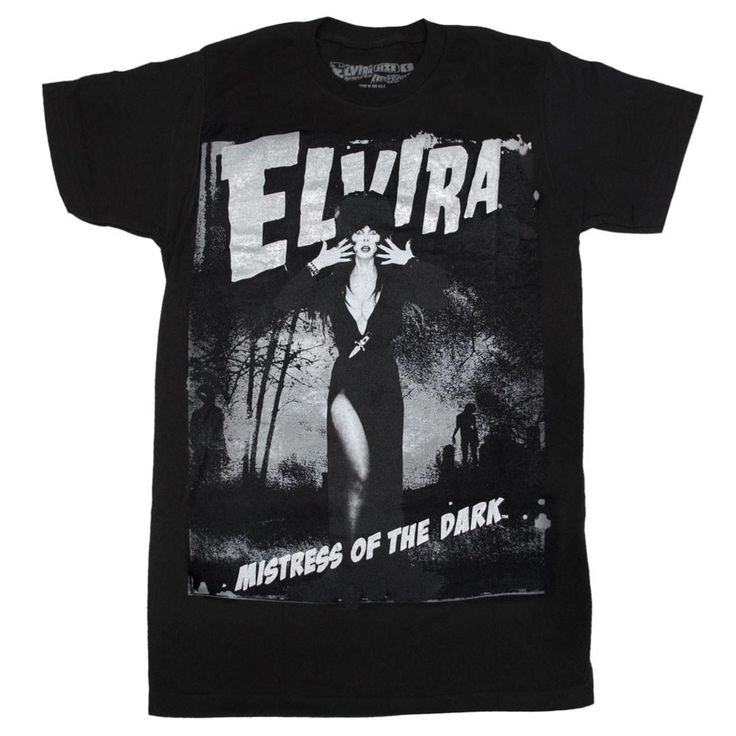 ELVIRA GREY ZOMBIE TEE Vampira T Shirt, Kreepsville 666, Elvira Mistress Of The Dark, Doll Halloween Costume, Goth Shirt, Zombie T Shirt, Scary Dolls, Metallic Prints, Gothic Jewelry