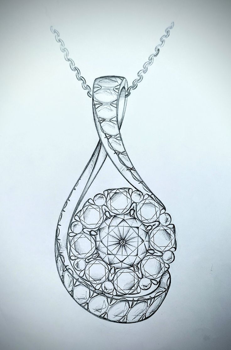 My pencil sketch Drawing Of Jewelry, Jewelry Design Sketch Drawings, Manual Jewellery Design Sketch, Jewellery Design Sketch, Jewelry Design Necklace Sketches, Jewellery Sketches Jewelry Drawing, Jewelry Sketch Design, Pendant Sketch, Pendant Drawing