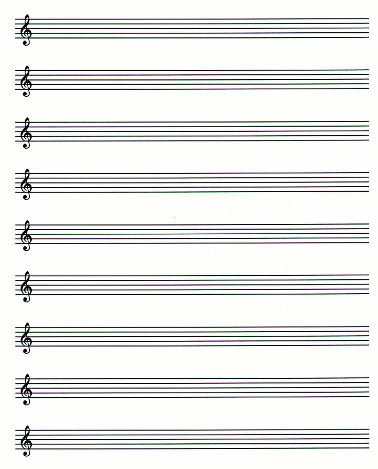 sheet music notes with musical notations in the middle and one line on each side