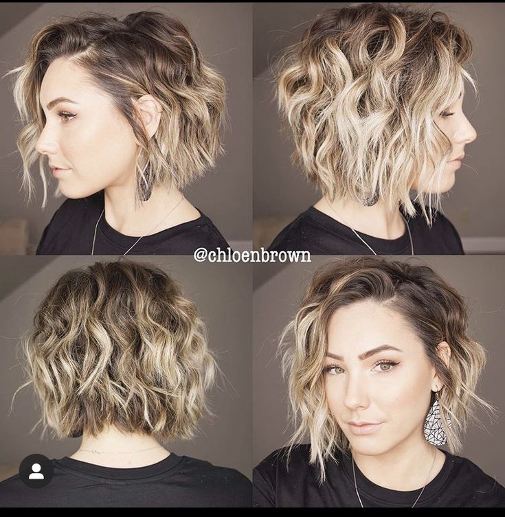 Layered Bob Haircuts, Wavy Bob Hairstyles, Modern Haircuts, Layered Bob Hairstyles, Bangs Short, Pixie Hair, Layered Bob, Curly Bob Hairstyles, Blonde Pixie