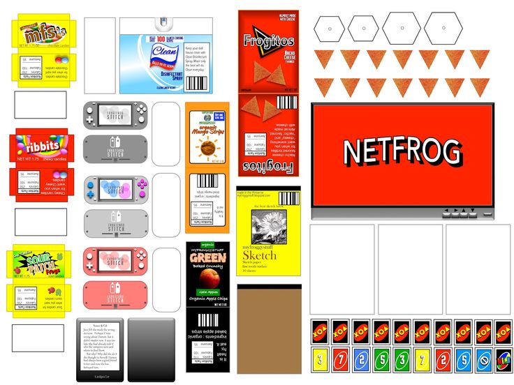 a bunch of different types of electronic devices and labels on a white background with the word netrog above them