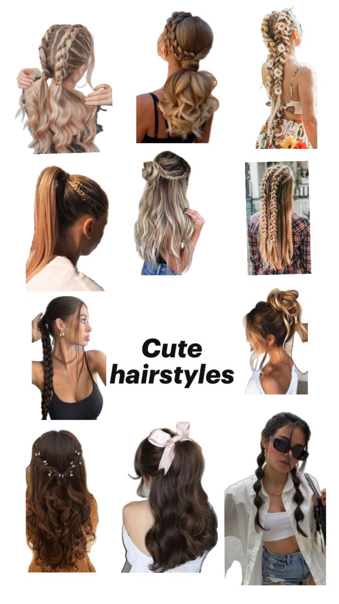 Casual Hairstyles For Long Hair, Preppy Hairstyles, Hairstyle Examples, Easy Hairstyles For Thick Hair, Hair Inspiration Long, Brunette Hair With Highlights, Types Of Hair, Bow Hairstyle