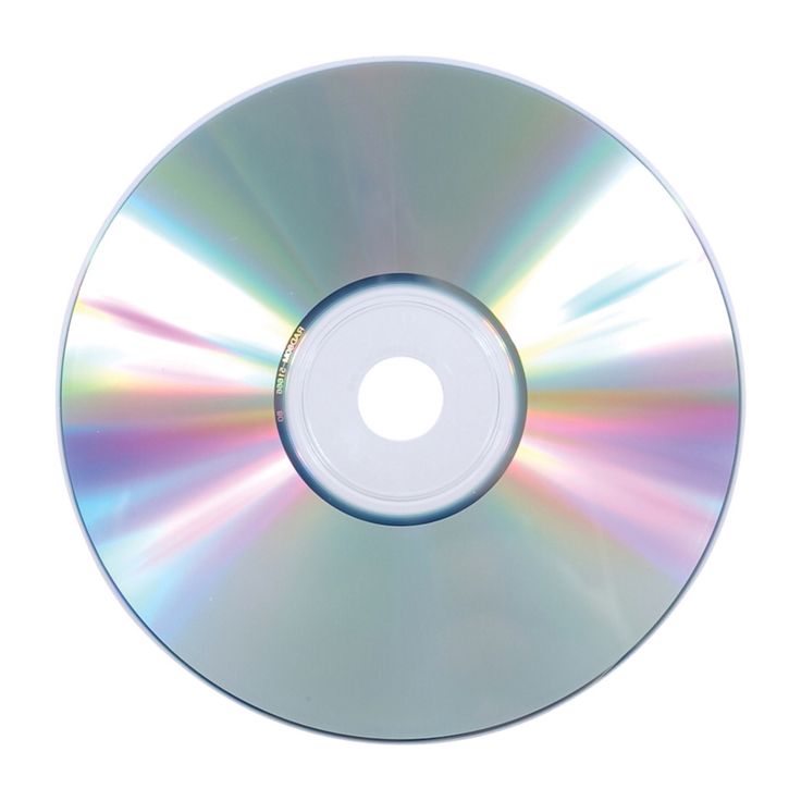 an image of a cd disc on a white background