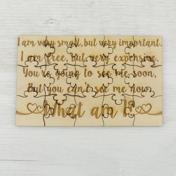 a piece of wood with writing on it that says i am sorry but very important