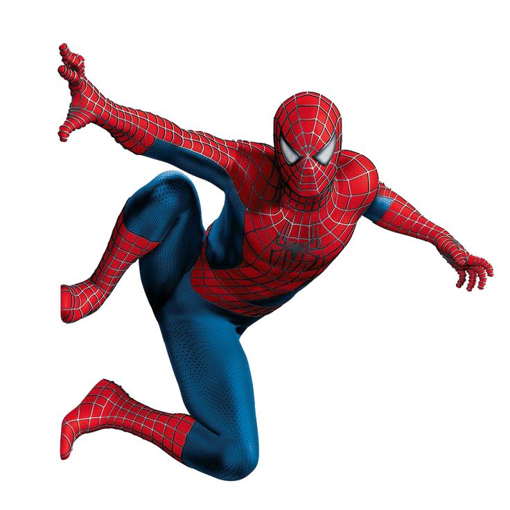 a man in a spider - man suit is flying through the air with his arms outstretched