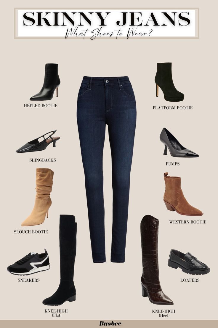 Leather Boots With Jeans, Shoes To Wear With Jeans, Designed Jeans, Football Cupcake, Jeans With Boots, What Shoes To Wear, Shoes Guide, Capsule Wardrobe Women, Wide Leg Jeans Outfit