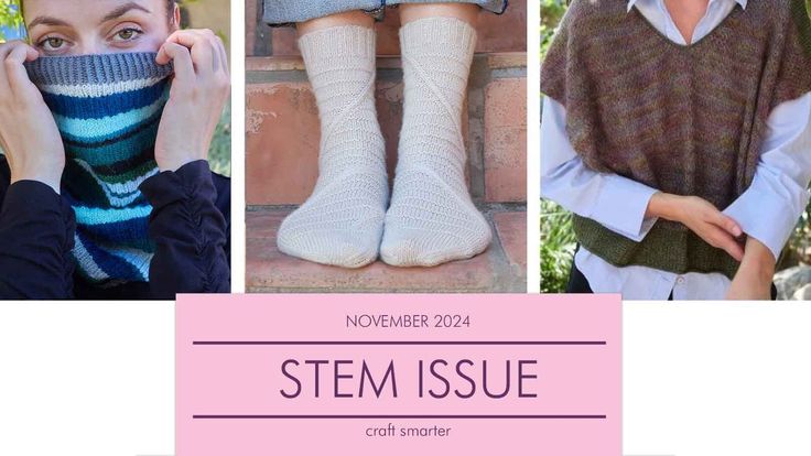 Knotions Knitting & Crochet Magazine