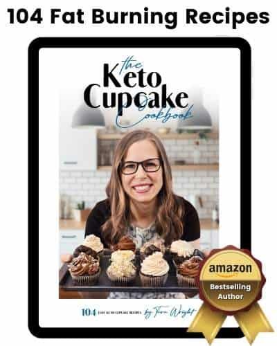 the keto cupcake cookbook is now available