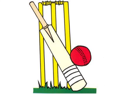 an image of a cricket bat and ball