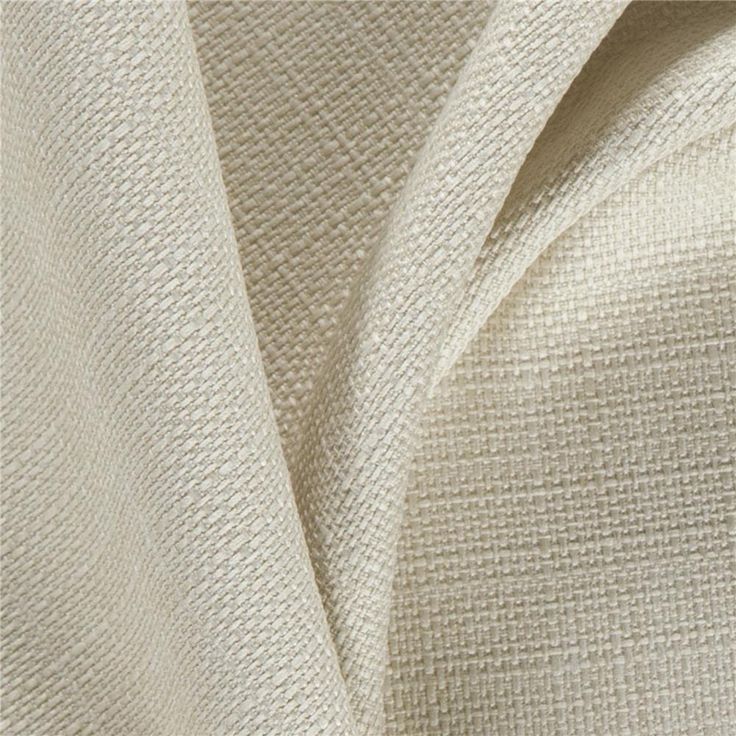 the textured fabric is white and beige