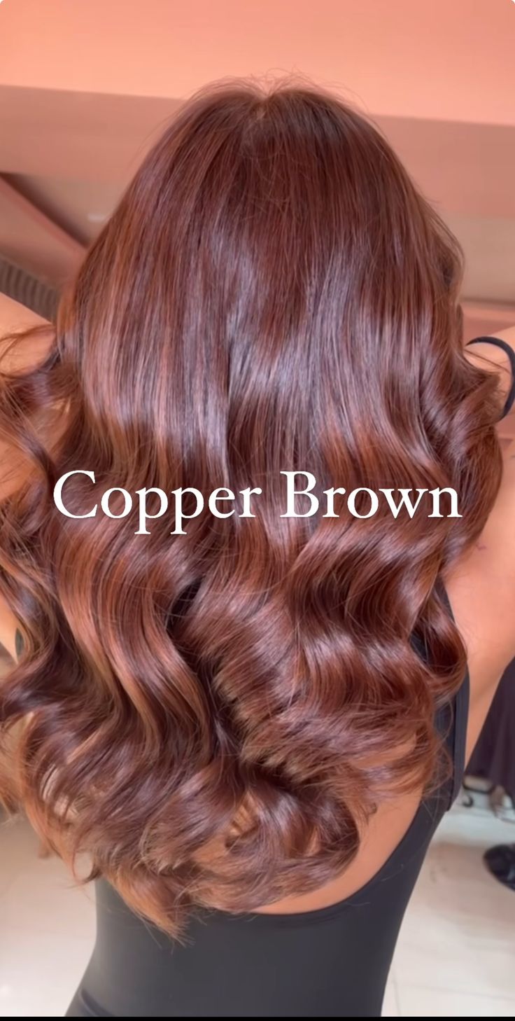 Partial Hair Color, Hair Colour Ideas For Brown Skin Tone, Burgandy Hair On Brown Girl, Cute Hair Colors For Brunettes Dyes, Dark Auburn Hair Black Women, Hair Color For Students, Dark Res Hair, Haircut 2025 Trends Women Long, Cinnamon Brown Hair Color Brunettes