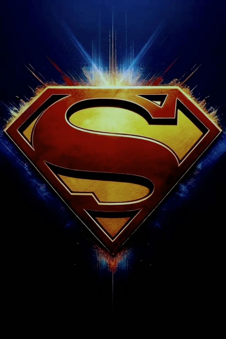 the superman logo is shown in this image