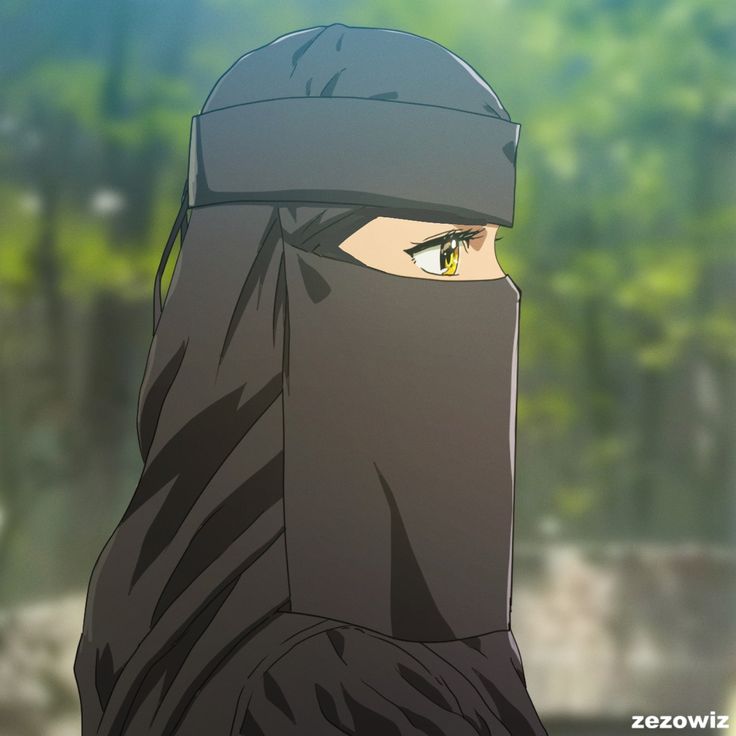 #girl #veil #zezowiz #art Kawaii Hijab Outfit, Arab Pfp, Muslim Pfp, Layout Animation, Hijabi Pfp, Hijabi Pfp Cartoon, Niqab Cartoon, Veiled Girls, Veiled Girl