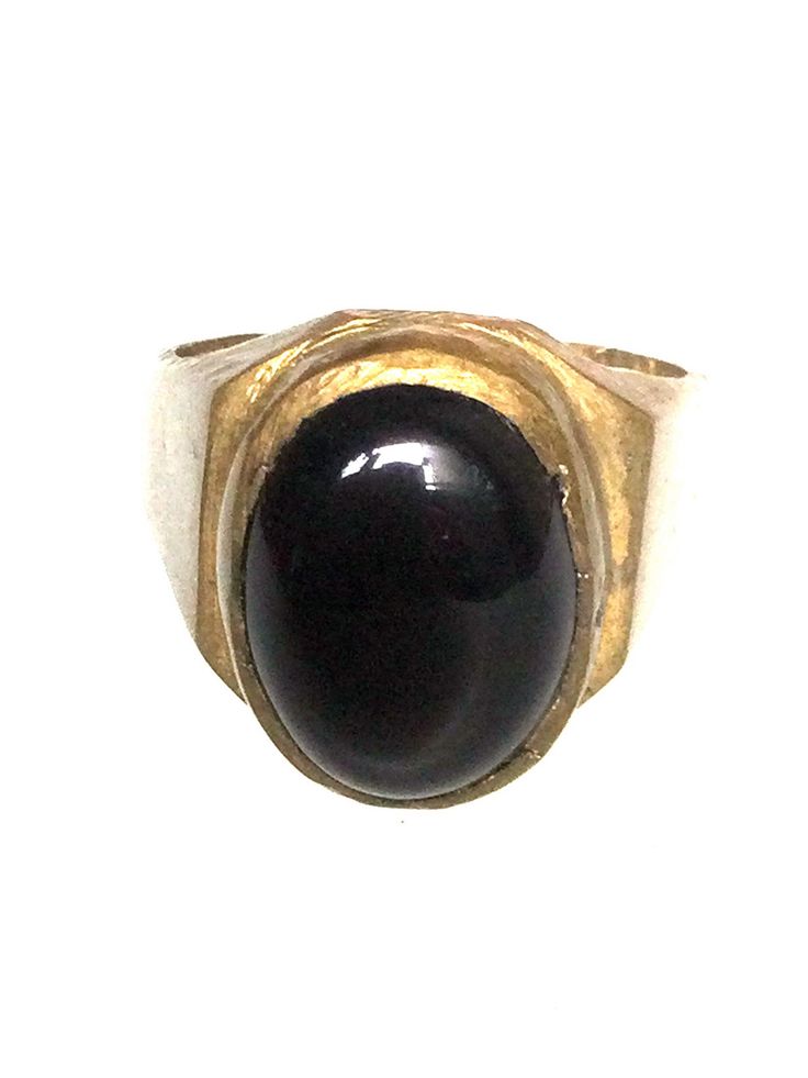 This is a very rare and perfect and unique magic ring made of black leklai stone and brass, the power of the ring is to bring good luck and charm, success to the wearer. The ring showcases an elegant design with old vintage unique amulet style ring. It is great to get this ring for your loved one or treat yourself for a classic timeless style.  Ring US Size: 8,  Metal Type: Brass  Stone Type: Leklai Weight: 19.90 Gram (Approx.) This item is only one left. Black Brass Rings For Gift, Black Brass Spiritual Jewelry, Black Spiritual Collectible Jewelry, Black Gothic Brass Jewelry, Gothic Black Brass Jewelry, Black Gothic Collectible Rings, Antique Black Cabochon Rings, Antique Black Brass Jewelry, Unique Black Brass Jewelry