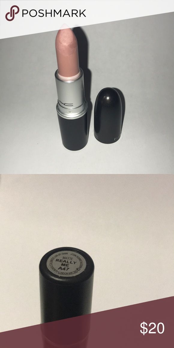 MAC Really Me Lipstick Used. See photo for usage. Discontinued.  Sold as is, no box.  Bundle 4+ listings and save 20%! MAC Cosmetics Makeup Lipstick Mac Really Me Lipstick, Makeup Lipstick, Makeup Cosmetics, Mac Cosmetics, See Photo, Mac, Makeup, Women Shopping, Fashion Tips