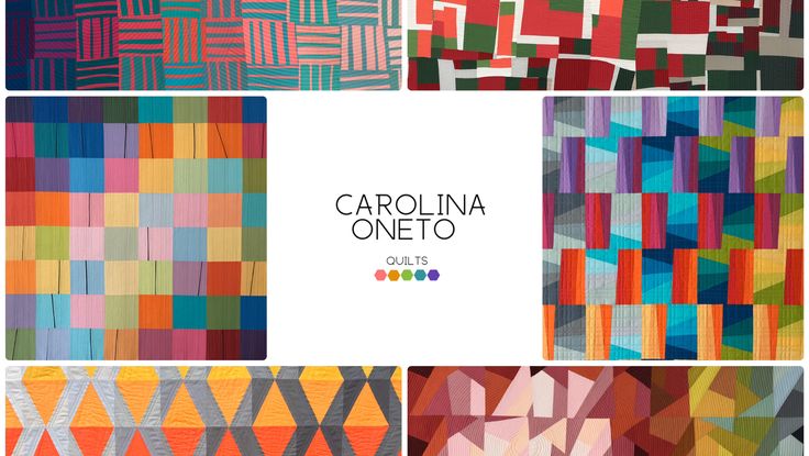 Carolina Oneto I Quilt Pattern Maker I Textile Artist