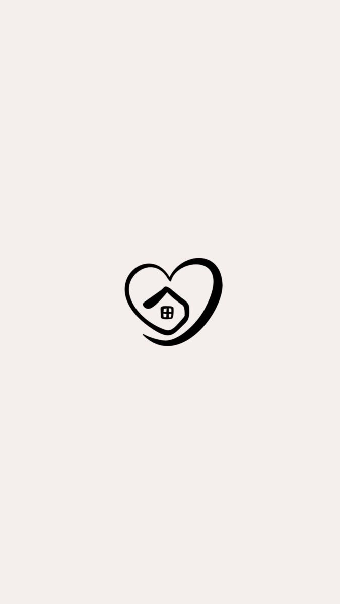 a heart with the letter b inside it