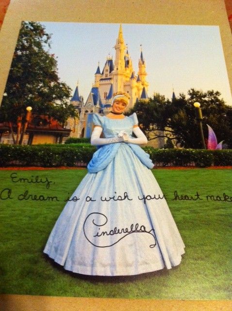 an image of a princess in front of a castle with the caption if you write a letter to a character at disney world