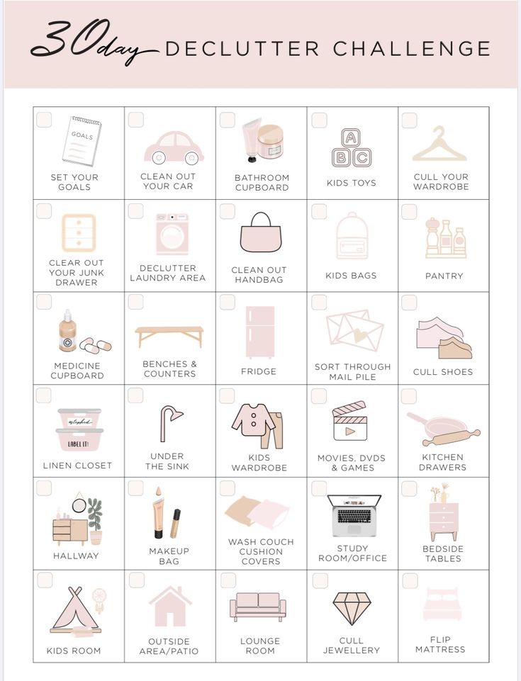 Just Another Mummy Blog, 30 Day Bedroom Declutter Challenge, 30 Days Minimalism Challenge, Declutter And Organize Aesthetic, Declutter Challenge 30 Day, 30 Days Declutter Challenge, Decluttering Challenge 30 Day, 30 Day Reset Challenge, 30 Day Minimalist Challenge