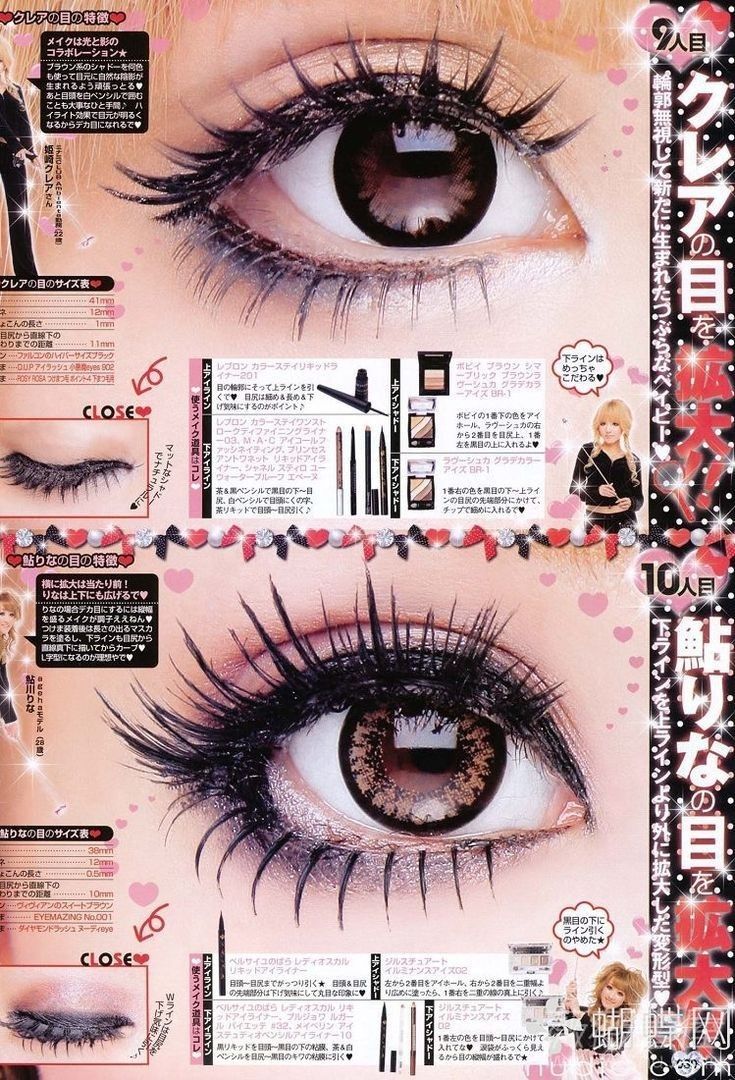 Cute Magazine, Gyaru Aesthetic, Pink Feminine, Makeup Cute, Gyaru Makeup, Doll Eye Makeup, Kawaii Makeup, Makeup Tut, Gyaru Fashion