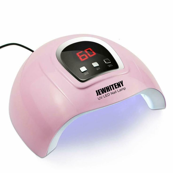 UV LED Nail Lamp Professional Dryer Gel Polish Light Curing Sensor LCD Display Dries almost all nail gels: including LED nail gels, nail gels, hard nail gels, builder gel, sculpting gel, gem gel, LED nail gel and other gel uses, great for both home use as a salon. It is also a good gift for your friends. 18 pieces of dual LED technology: The UV LED nail lamp has 54W super power, 54W UV LED nail lamp provides fast unique properties, very energy efficient, automatic sensor for comfortable drying g Gel Nail Light, Nail Polish Dryer, Uv Nail Lamp, Gel Lamp, Diy Nails At Home, Light Nails, Uv Gel Nail Polish, Professional Nail Art, Led Nail Lamp