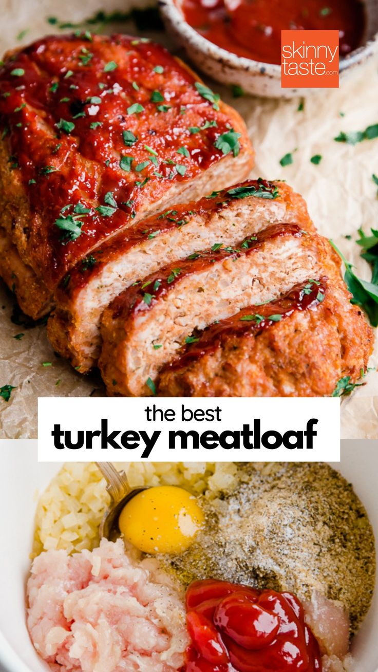 the best turkey meatloaf recipe is in this post - it - yourself photo