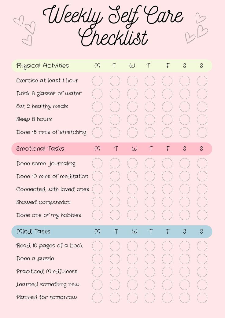 Elevate your self-care routine with our beautifully designed Weekly Self Care Checklist! This printable checklist helps you maintain a balanced approach to your well-being, covering physical, emotional, and mental tasks throughout the week. Perfect for anyone looking to prioritize self-care and wellness in their daily life. What's Included: - One high-quality PDF file of the Weekly Self Care Checklist - Format: Standard A4 size - perfect for easy printing at home or at a local print shop - Insta Weekly Selfcare Checklist, Self Care Rewards, Self-care Routine List, Physical Self Care Checklist, Standards List, Self Care Timetable, Weekly Self Care Checklist, Self Care Checklist Monthly, Self Care Template