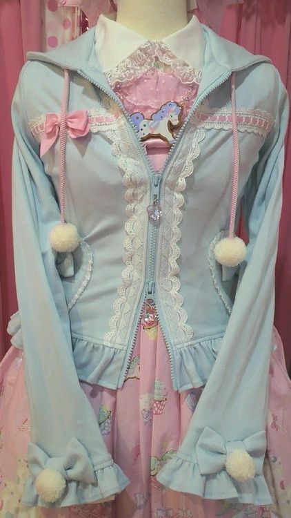 Pastel Harajuku Fashion, Dream Clothes Aesthetic, Pink Blue Outfit, Cutecore Clothes, Candy Clothes, Kawaii Outfit Ideas, Kawaii Fashion Outfits, Japanese Street Fashion, Sweet Lolita