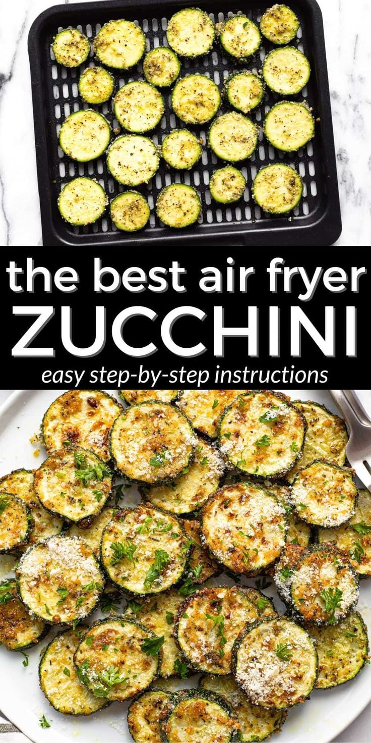 the best air fryer zucchini recipe